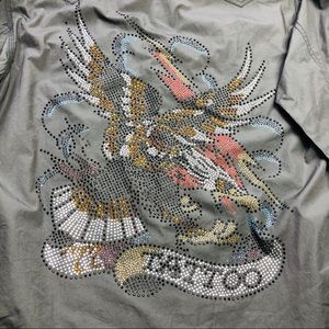 ED HARDY EAGLE TATTOO XL Button Down